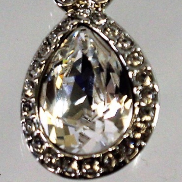 Givenchy Rhinestone Necklace - Picture 2 of 5